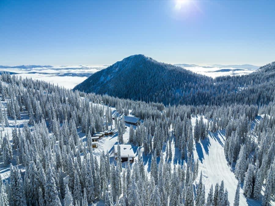 Constella Queen Cabin Rossland Exterior photo
