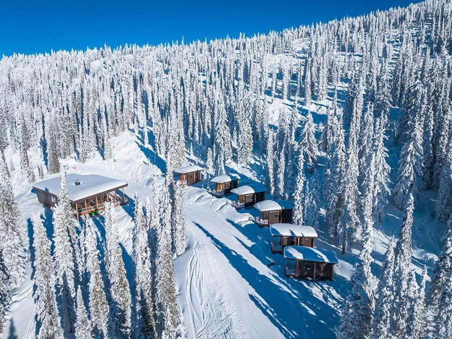 Constella Queen Cabin Rossland Exterior photo