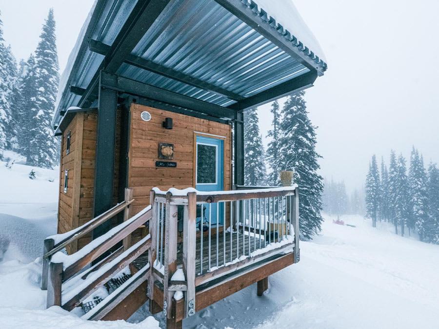 Constella Queen Cabin Rossland Exterior photo